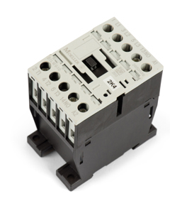 Contactor DILM 24V 50/60Hz 9A 3 main contacts 1 NO